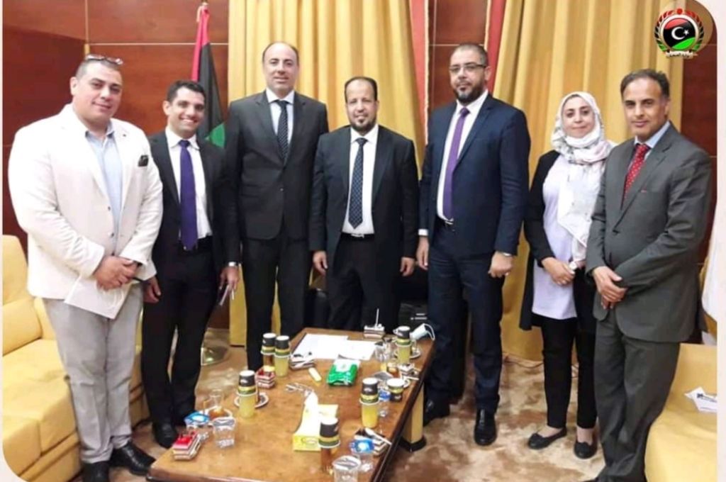 مجلس إدارة هيئة الاشراف على التأمين يبحث آلية تنظيم عمل شركات التأمين