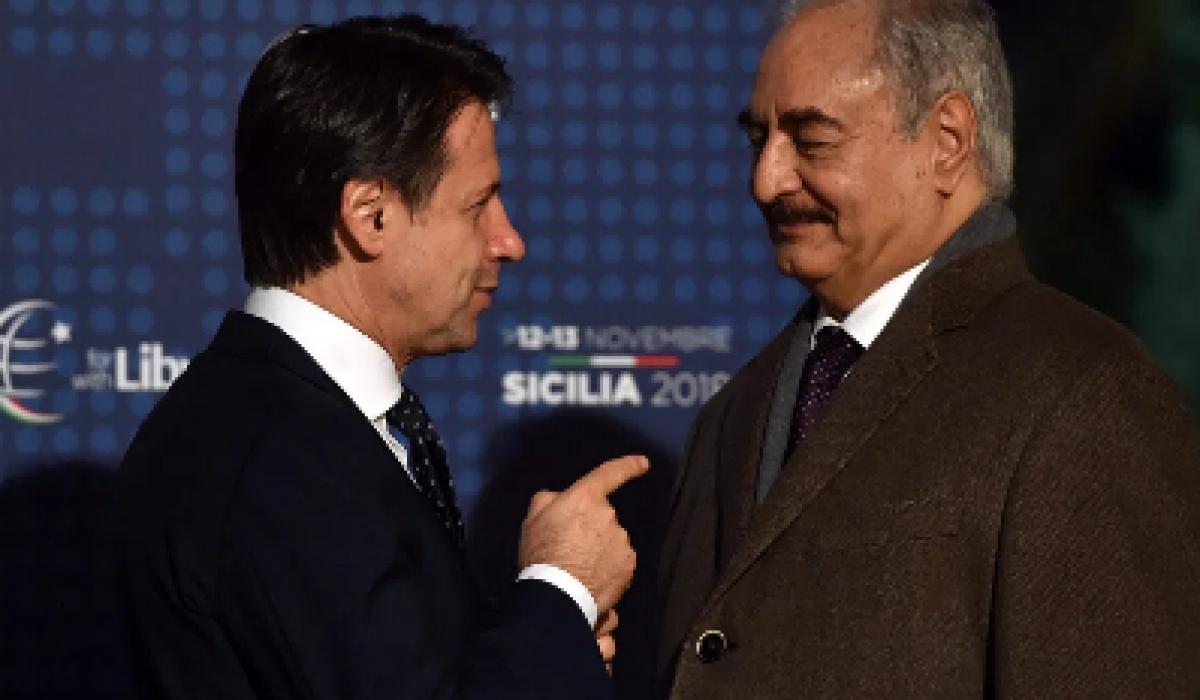 إيطاليا توقع اتفاقية مع هيئة الاستثمار العسكري للسماح لسفن الصيد الإيطالية العبور في المياة الليبية شرق البلاد