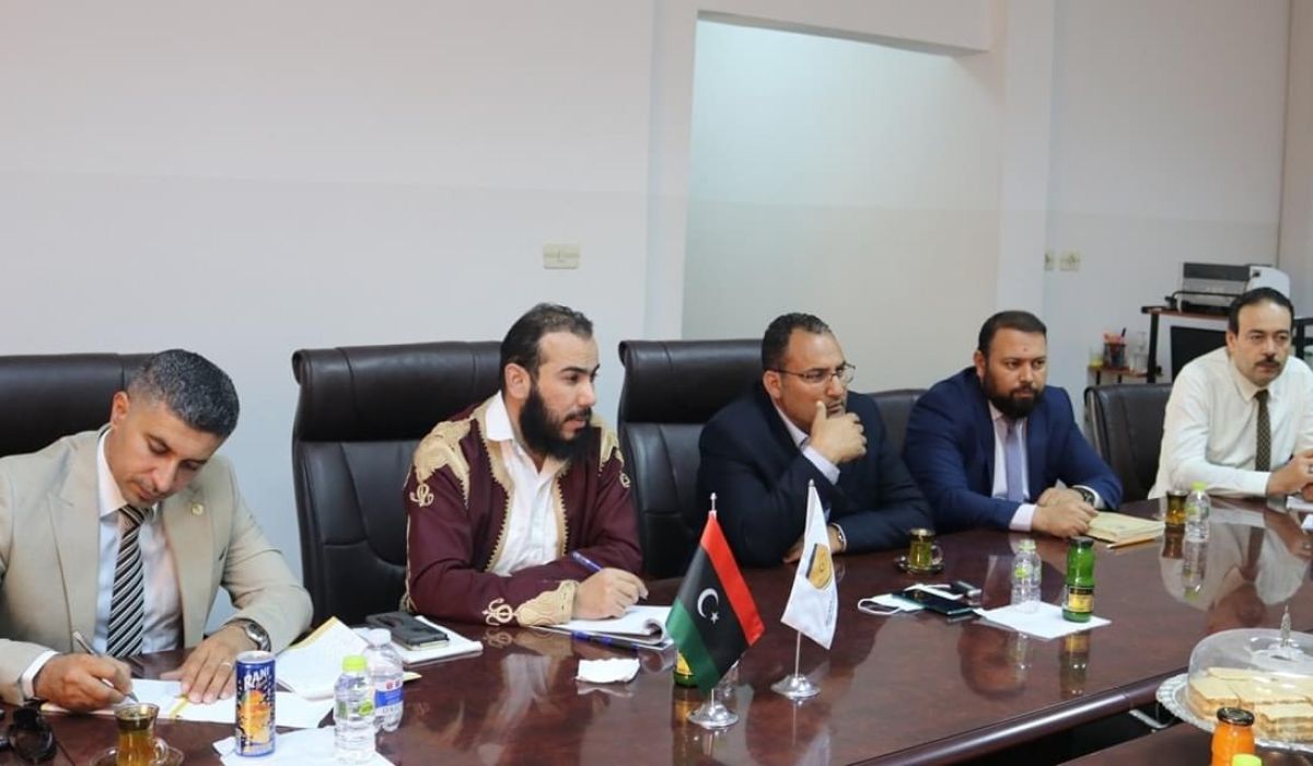اجتماع للأجهزة الرقابية لغرض التعاون المشترك في تدريب وتطوير الموظفين