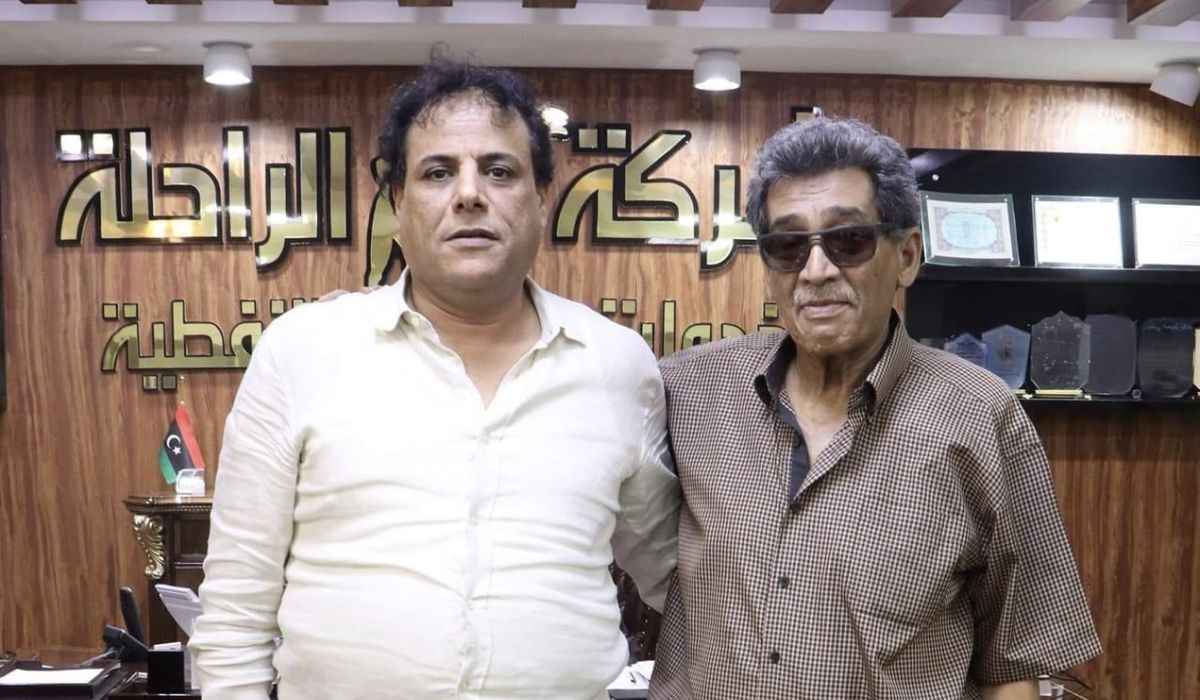 "البدري" يناقش مع رئيس شركة الراحلة أوجه التعاون بمجال النفط