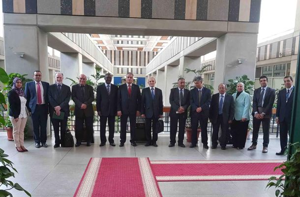 وصول كميات من السلع التموينية المستهدف توزيعها على الجمعيات الاستهلاكية بالمنطقة الشرقية