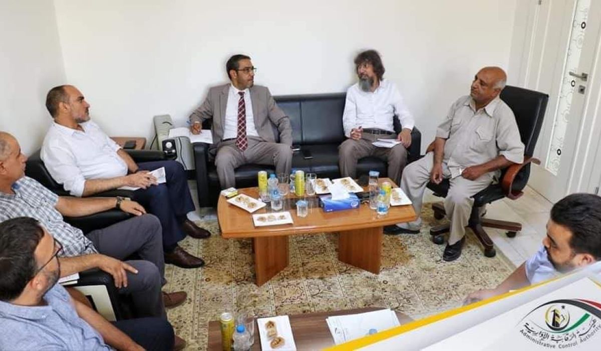 هيئة الرقابة الإدارية طرابلس تؤكد على ضرورة تعاون السلطة التنفيذية في تزويد إدارة القضايا ببيانات ومستندات