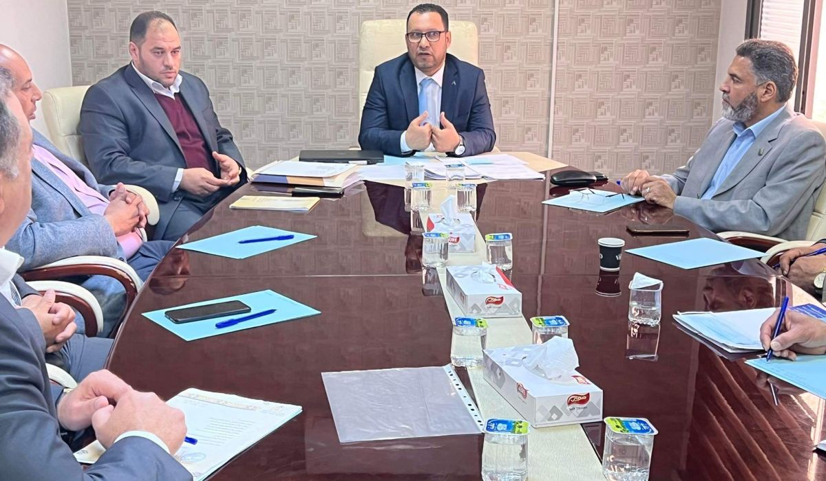 اجتماع فرع ديوان المحاسبة طرابلس لمتابعة عمل مراقبات التعليم بالمدينة