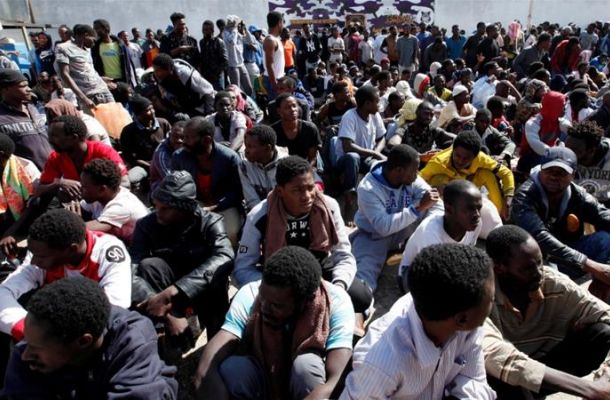 معرض للتمور في أوجلة برعاية غرفة التجارة والصناعة والزراعة بنغازي