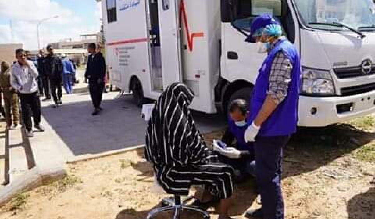 المنظمة الدولية للهجرة تقدم مساعدات للنازحين في ليبيا