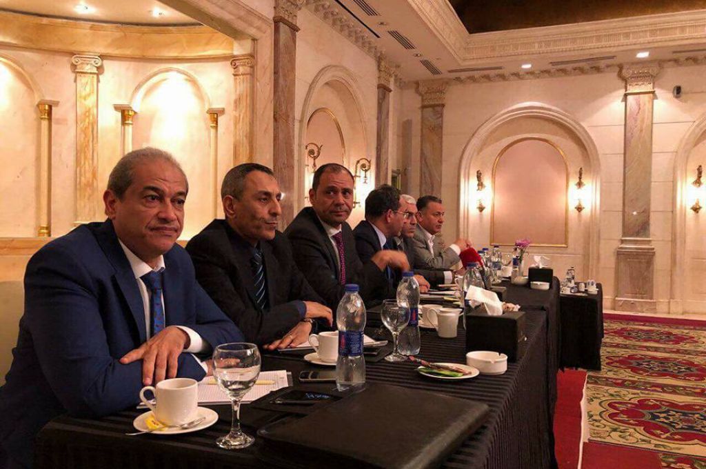 الوطنية للنفط وشلمبرجير يناقشان سبل زيادة معدلات الانتاج
