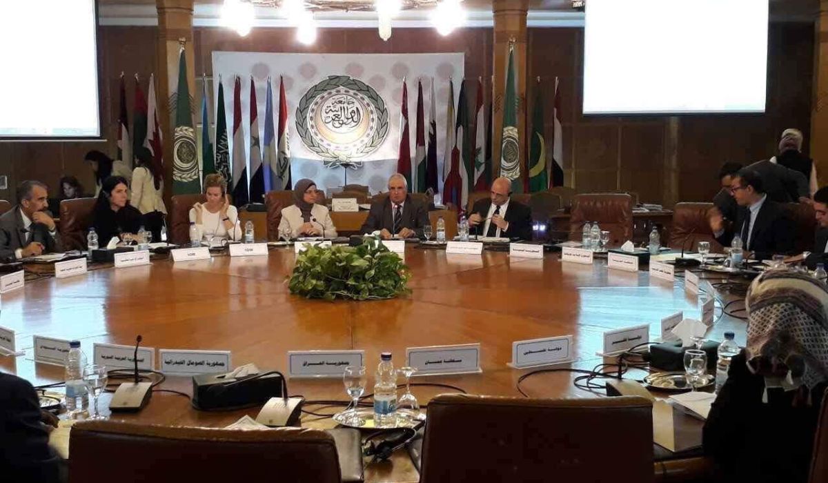 وزير الدولة لشؤون المهجرين و النازحين يترأس جلسة الاجتماع العربي الاستثنائي حول الهجرة