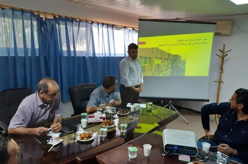 انطلاق فعاليات معرض ليبيا الزراعي ببلدية وادي البوانيس