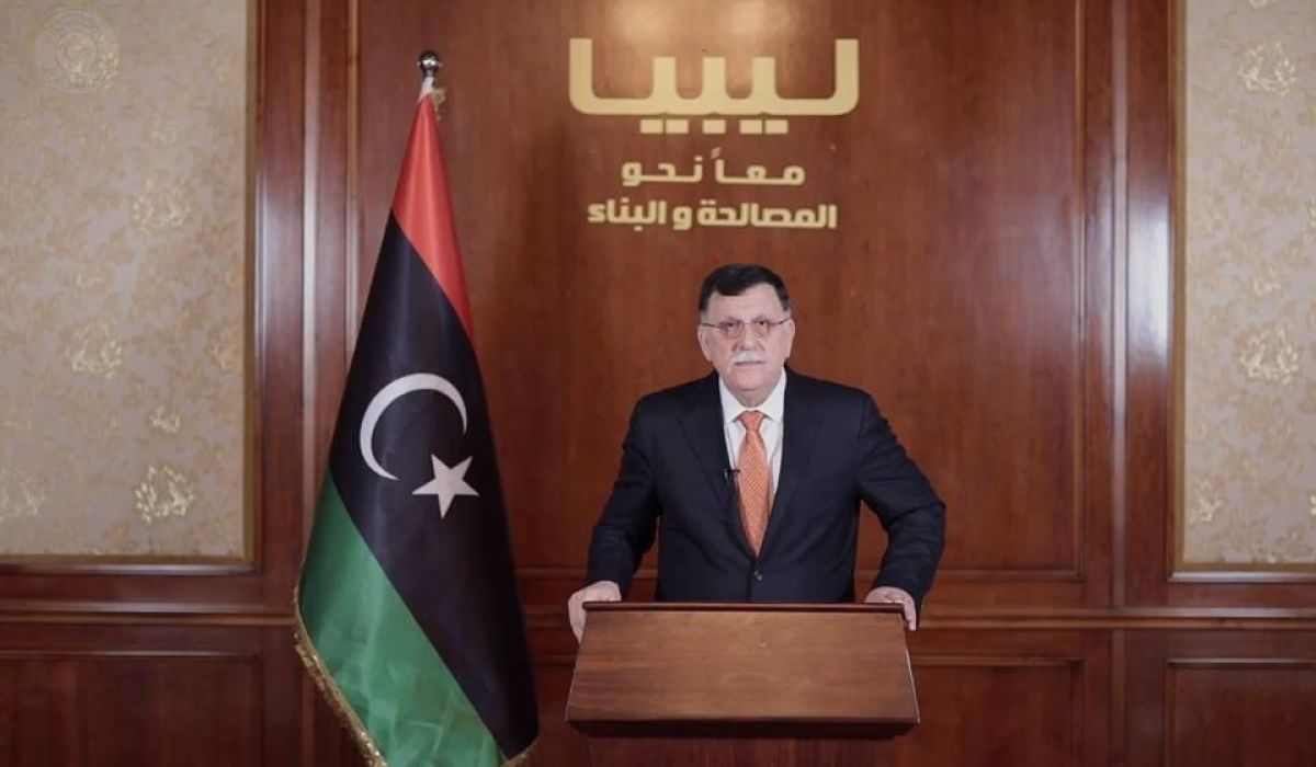 السراج : هدفنا الأساسي الآن النهوض بالاقتصاد وتعافيه