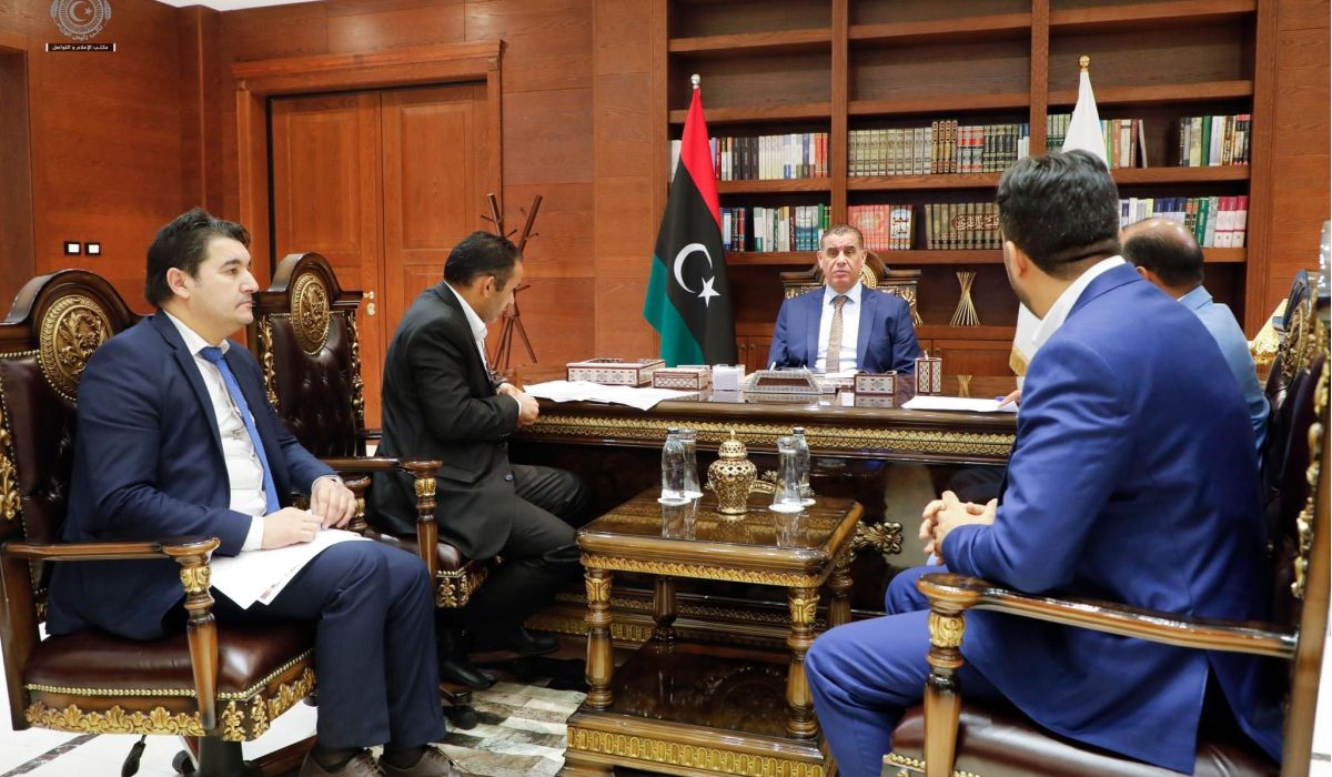 "القطراني" يبحث احتياجات المركز الوطني للأورام بنغازي
