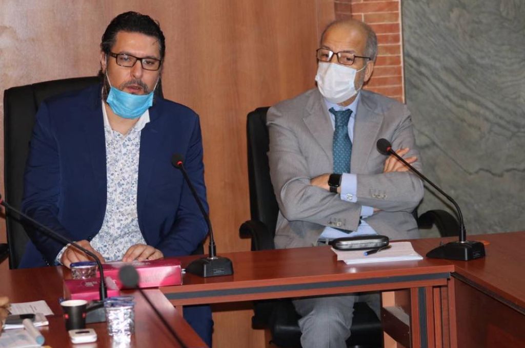 "الذيب" يناقش كيفية تأمين وحماية المنشآت النفطية