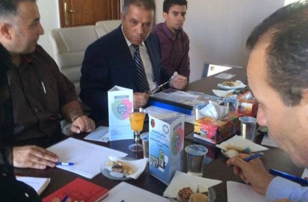 اجتماع مجلس الإدارة بشركة مليته للنفط والغاز (بي ،في )