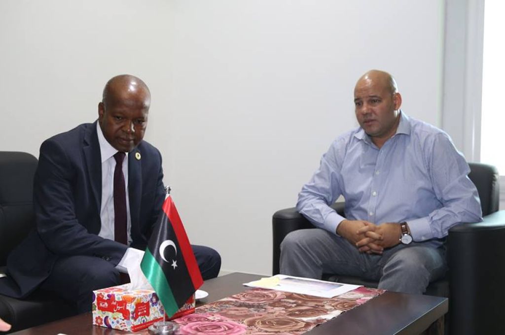 تواصل فعاليات مهرجان بني وليد السياحي