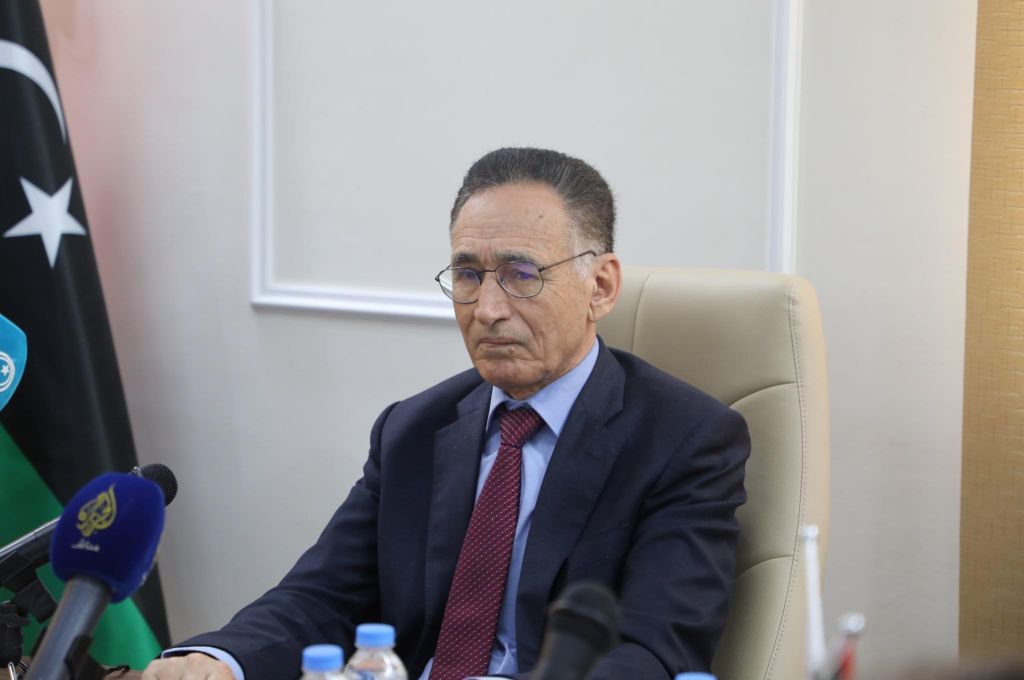 "الحاسي" يناقش مقترح ميزانية الحكومة المكلفة من مجلس النواب