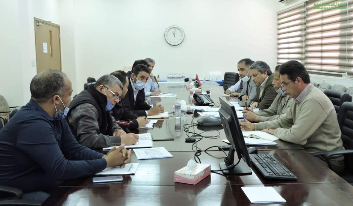 اجتماع شركة الخليج العربي للنفط مع شركة OMV