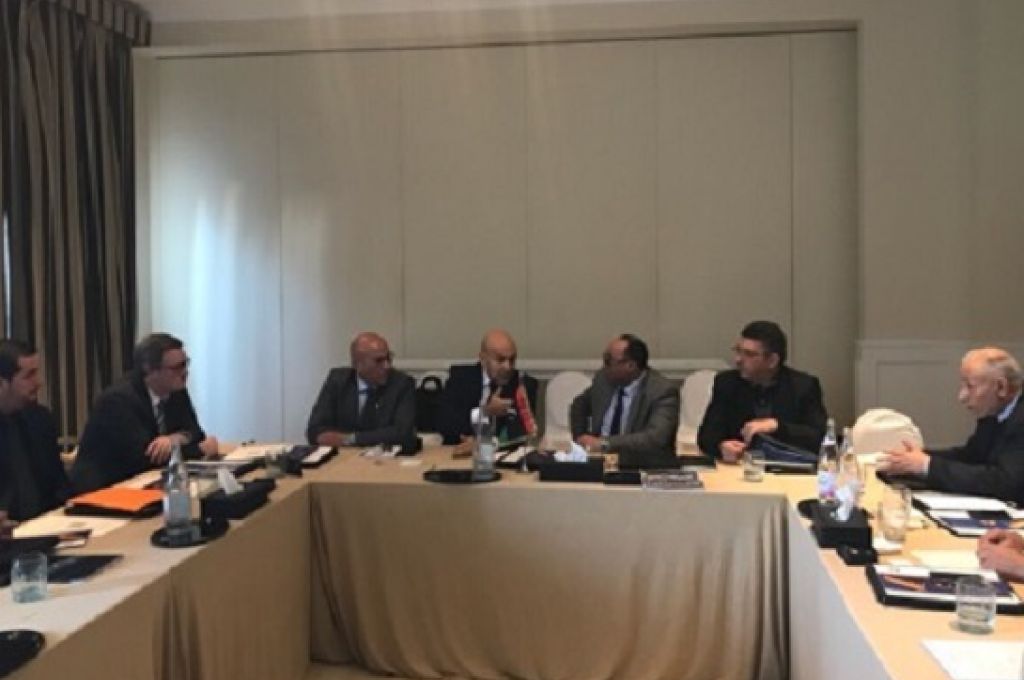 شحنة مساعدات طبية من شركة المدار الجديد تصل إلى بلدية سرت