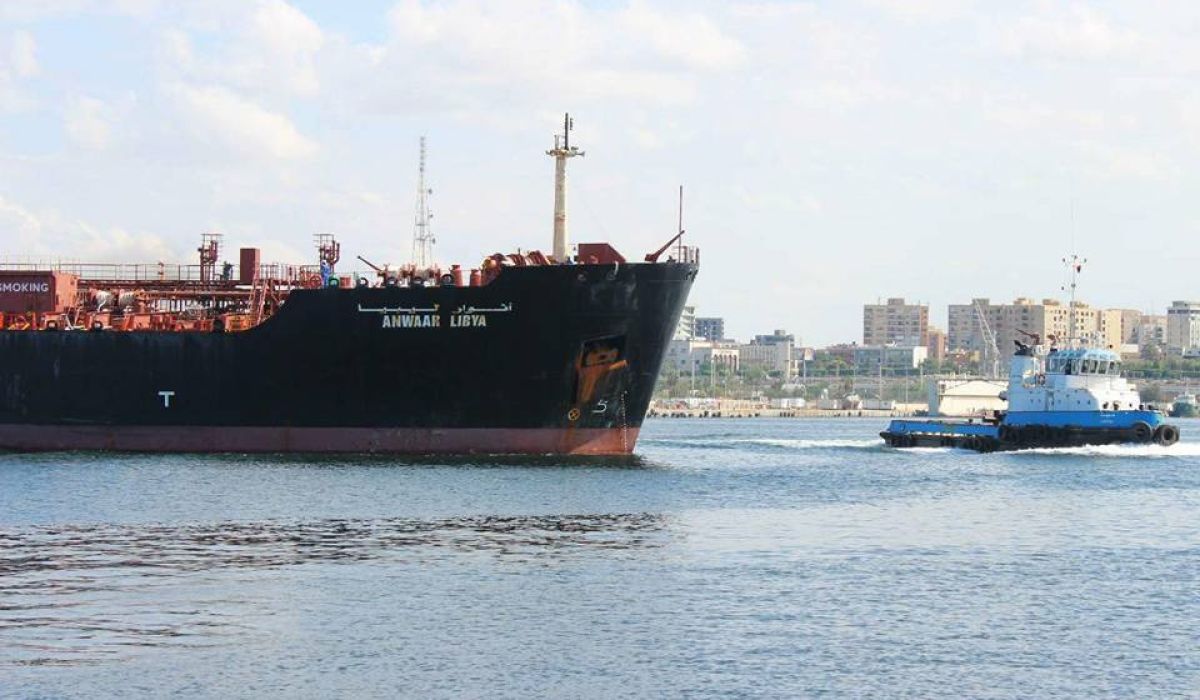 البريقة تؤكد توفر الوقود وأنوار ليبيا تصل إلى رصيف ميناء طرابلس البحري