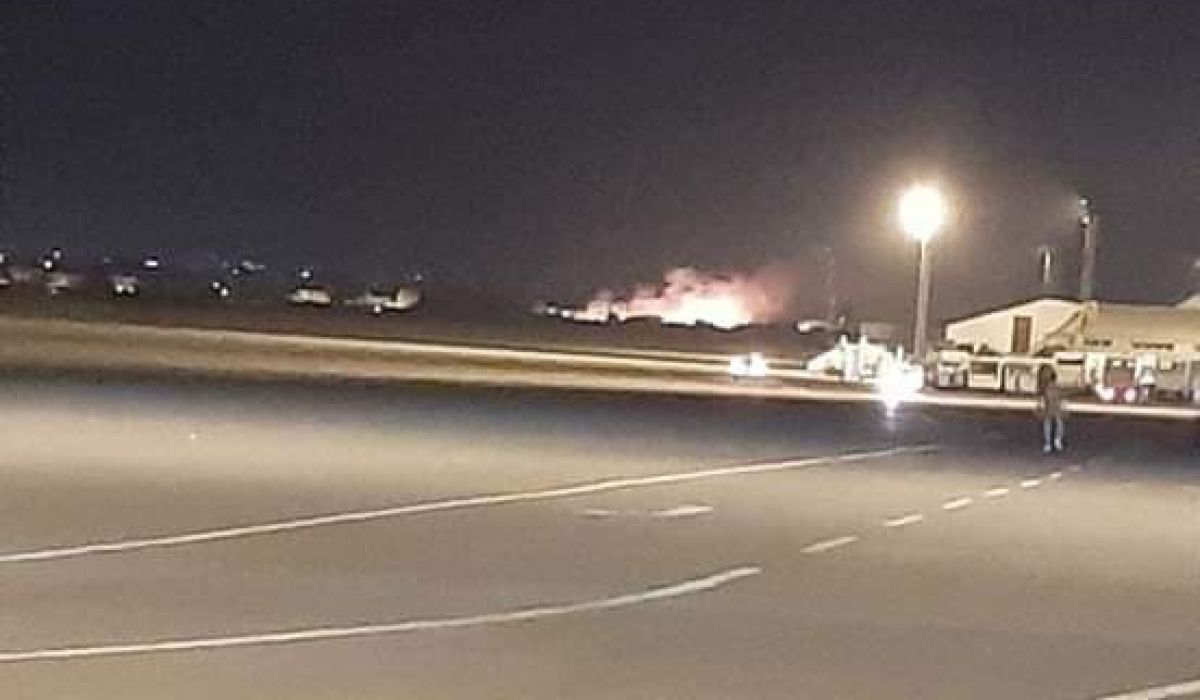 مطار معيتيقة: الإعلان عن سقوط قذيفة وتحويل رحلة تابعة للخطوط الليبية