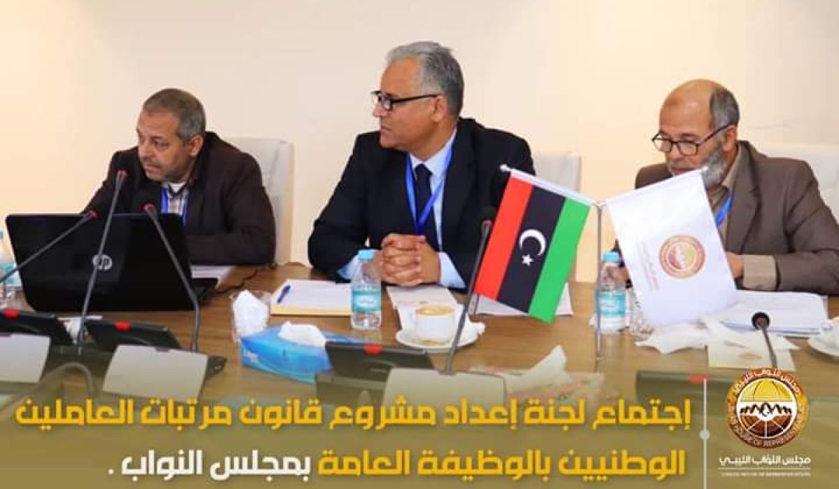 "لجنة المرتبات بمجلس النواب" تعتمد جدول مبدئي للمرتبات