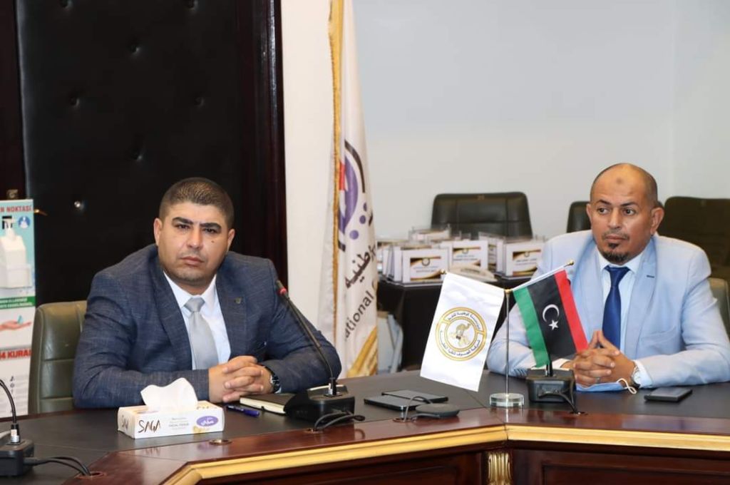 مصلحة الجوازات والجنسية وشؤون الأجانب تناقش مع مدير مشروع منحة الزوجة والأولاد أوجه التعاون