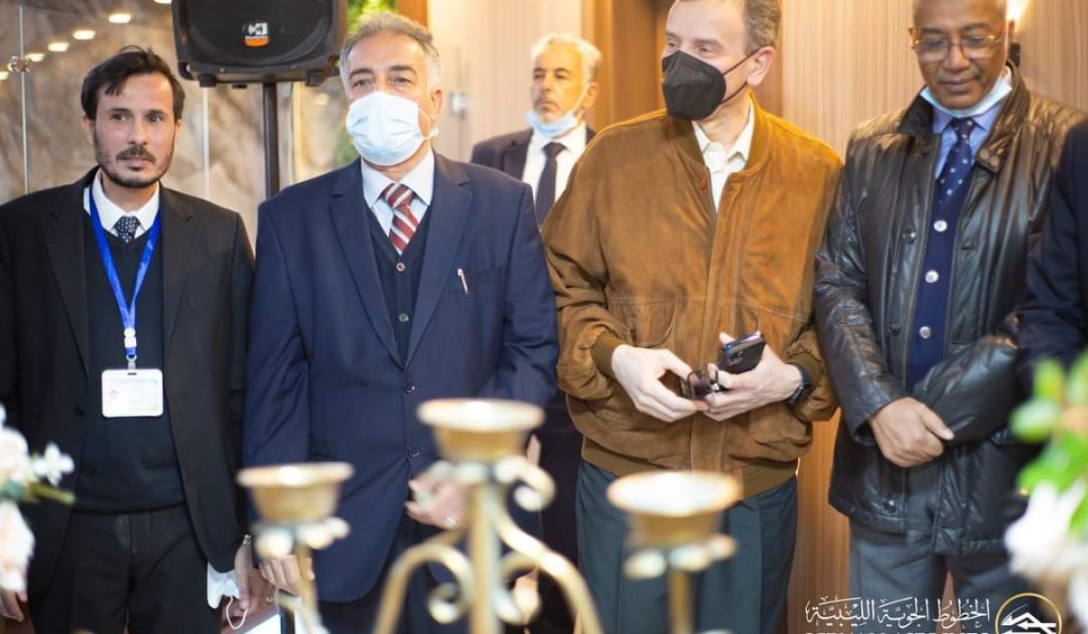 شركة الخطوط الجوية الليبية تعلن عن إعادة افتتاح مكتب مبيعات الخطوط بشارع هايتي