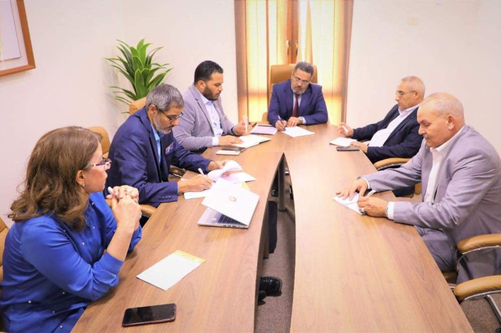 انطلاق الاجتماع العادي الثالث لمجلس وزراء الحكومة الليبية