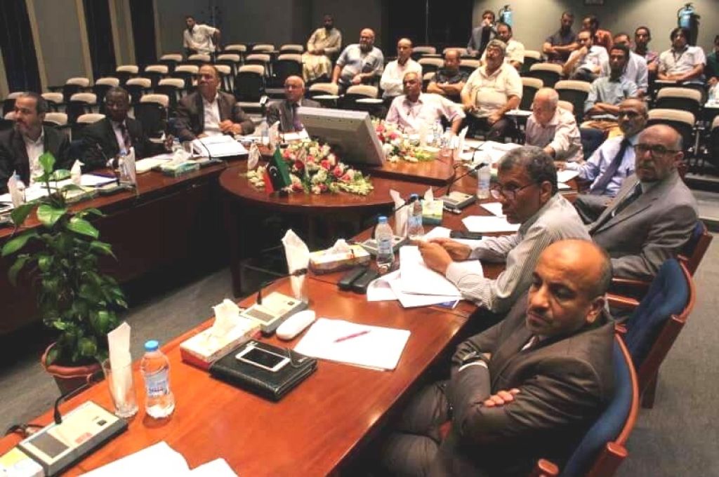 المهدي الأمين نحن ساعون لتوفير فرص العمل للجميع