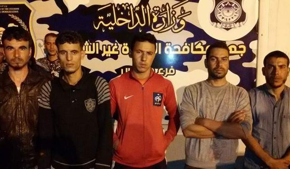 60 مهاجراً مغربيا يدخلون في أضراب عن الطعام نتيجة تأخر عودتهم لبلادهم