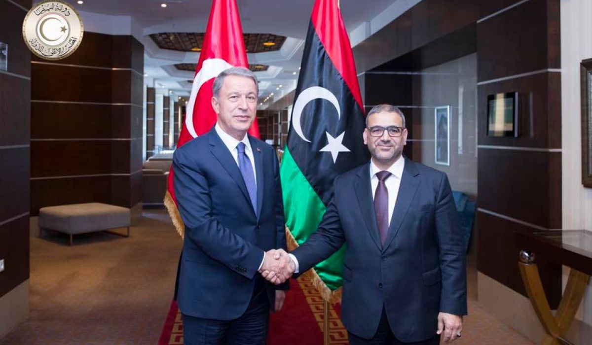 المشري يناقش عودة الخطوط الجوية التركية ورفع التأشيرة مع الوفد التركي