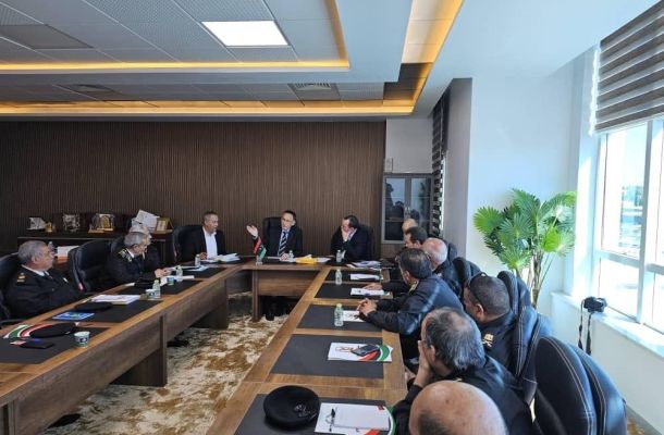 خاص.. فريق السيولة يفصح لصدى عن تسليم 18.500 مليون لفروع شمال أفريقيا بالجبل الغربي