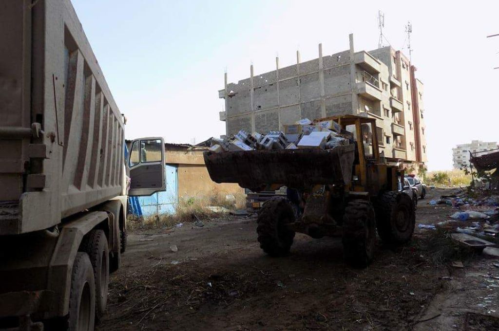 تشكيل لجنة لحصر الأضرار بممتلكات المواطنين داخل بلدية سوق الجمعة