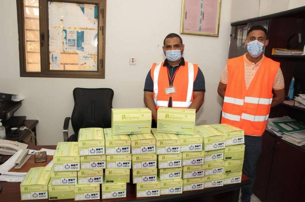 الفريق الإستشاري بمكتب وزير الدولة للشؤون الاقتصادية يبحث مع الملحق التجاري بالسفارة التونسية في ليبيا آفاق الاستثمار بين البلدين