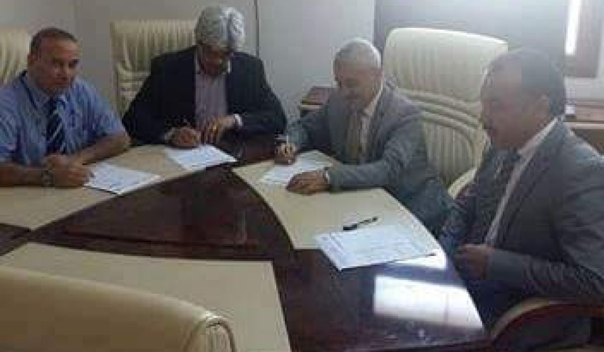 مركز سبها الطبي يوقع اتفاقية مع مستشفى طرابلس المركزي