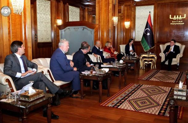 بلدية طبرق تثني بجهود صنع الله