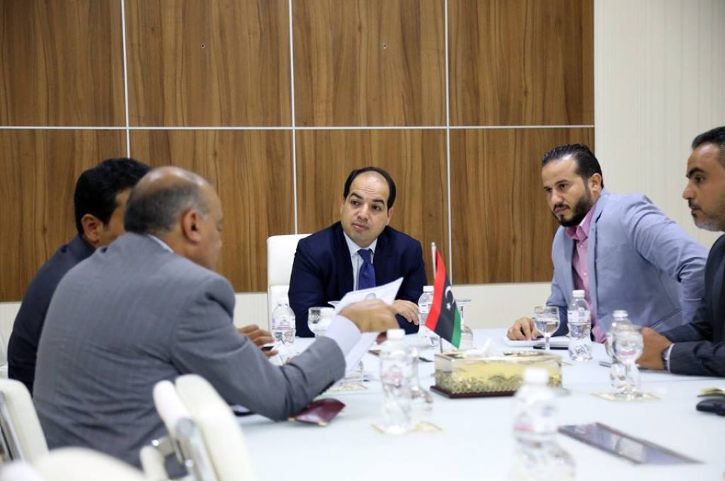 المهدي الأمين نحن ساعون لتوفير فرص العمل للجميع