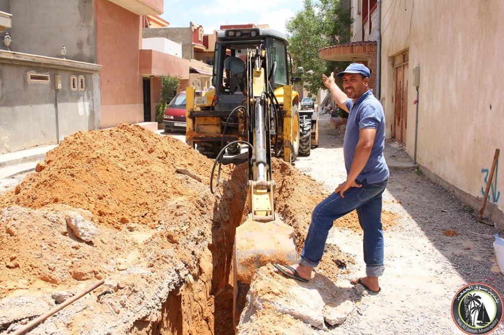 " الخدمات المالية مرزق : أتممنا عملية صرف شهر مارس "
