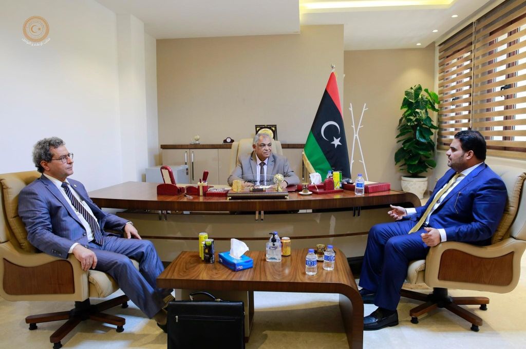 مجلس إدارة هيئة الاشراف على التأمين يبحث آلية تنظيم عمل شركات التأمين