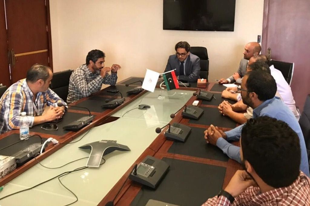 الكبير يستعرض مع ستيفاني ما تم إنجازه في برنامج الإصلاح الاقتصادي