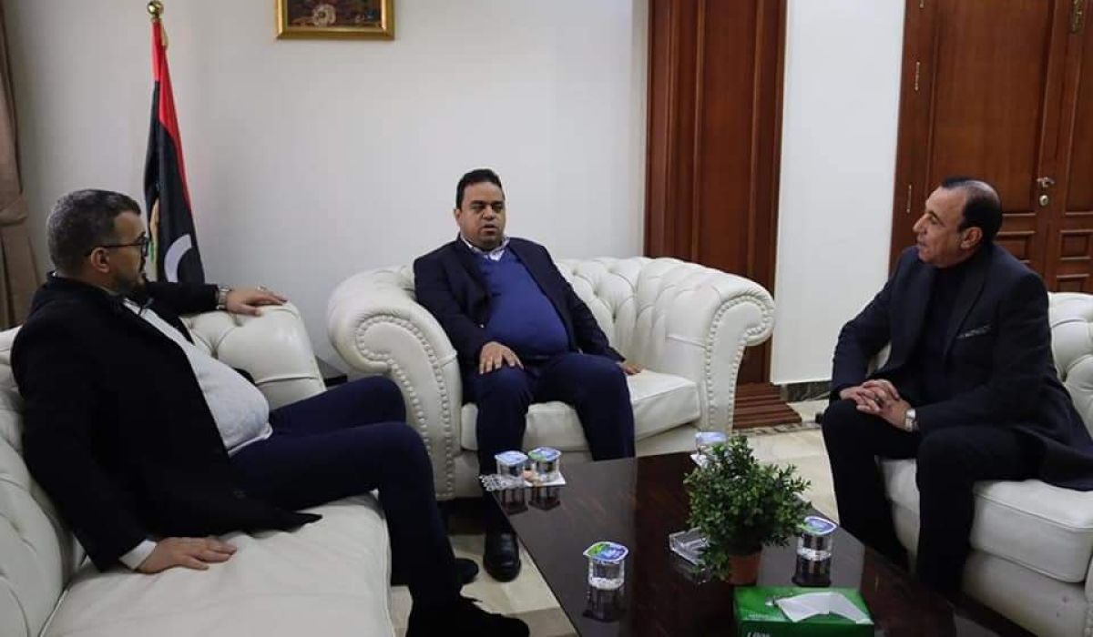 توحيد الجهود لتحقيق أهداف حكومة الوحدة الوطنية محور اجتماع وزيري الحكم المحلي والعمل والتأهيل