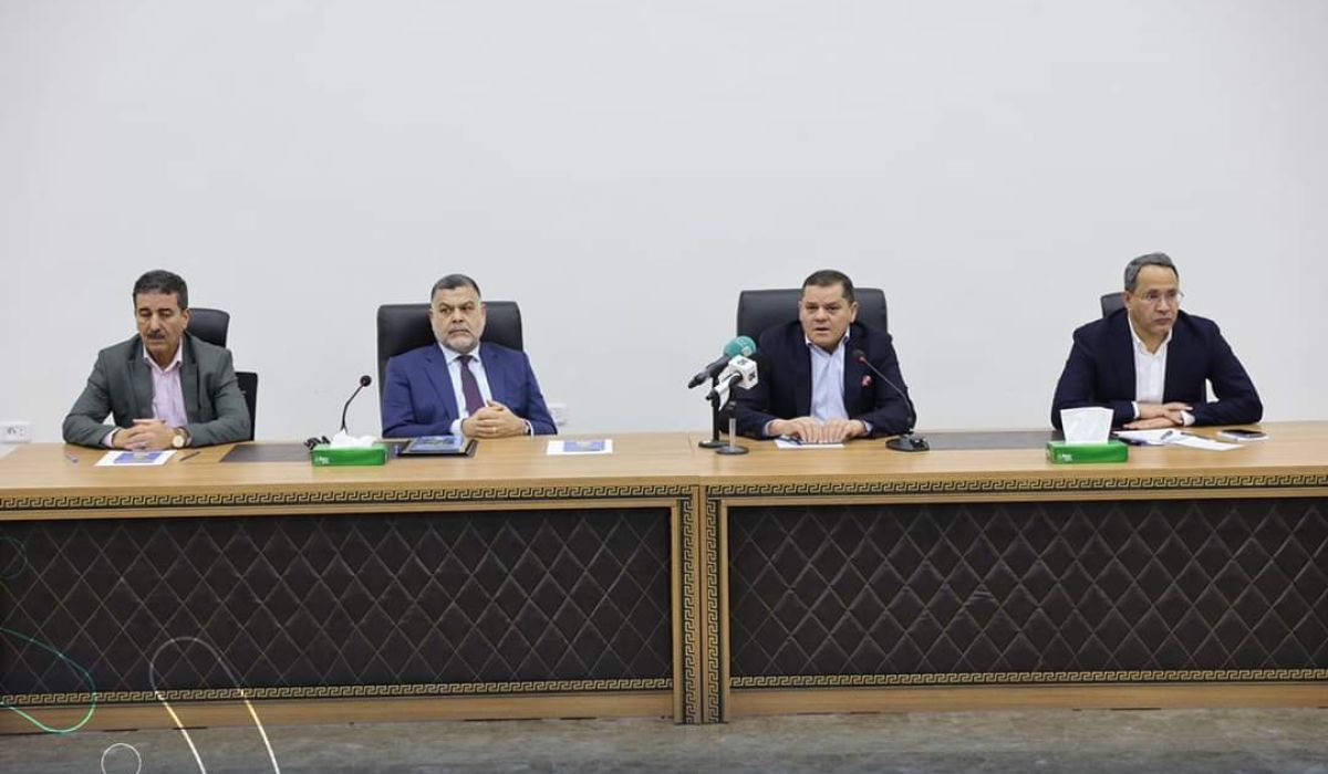 "الدبيبة": الحكومة ستعمل خلال العام الحالي على تنفيذ القانون رقم (6) الخاص بمرتباتهم