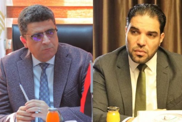 وكيل وزارة الصحة يقوم بزيارة تفقدية لمجمع العيادات زاوية الدهماني
