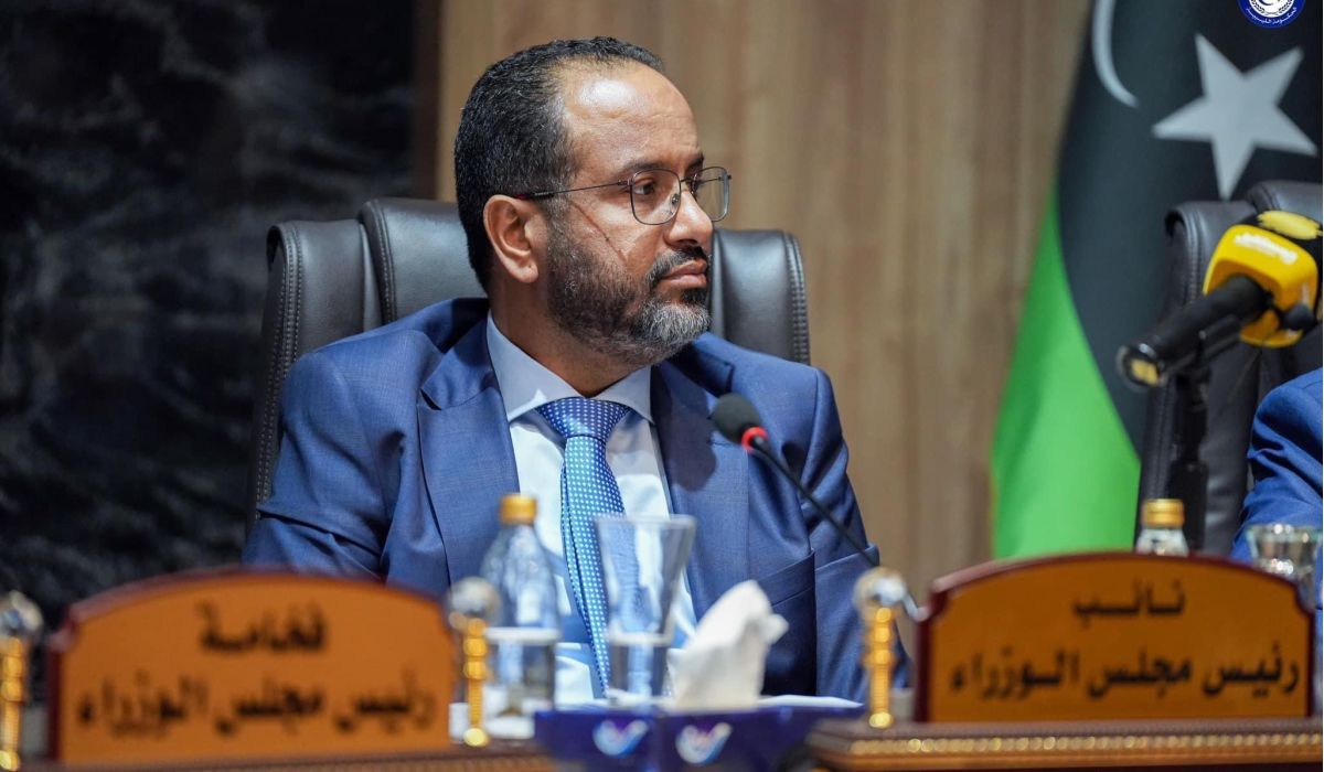 "الزادمة": حكومتنا نفذت إلتزاماتها بنجاح رغم الصعوبات وحجب مصرف ليبيا المركزي للميزانيات