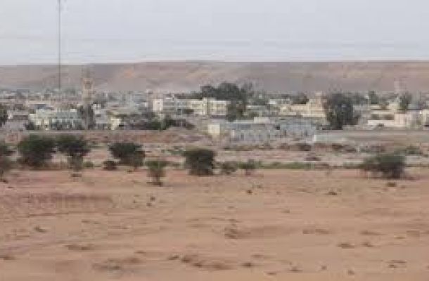 إجتماع رئيس المؤسسة الوطنية للنفط مع رئيس هيئة الرقابة الادارية المكلف