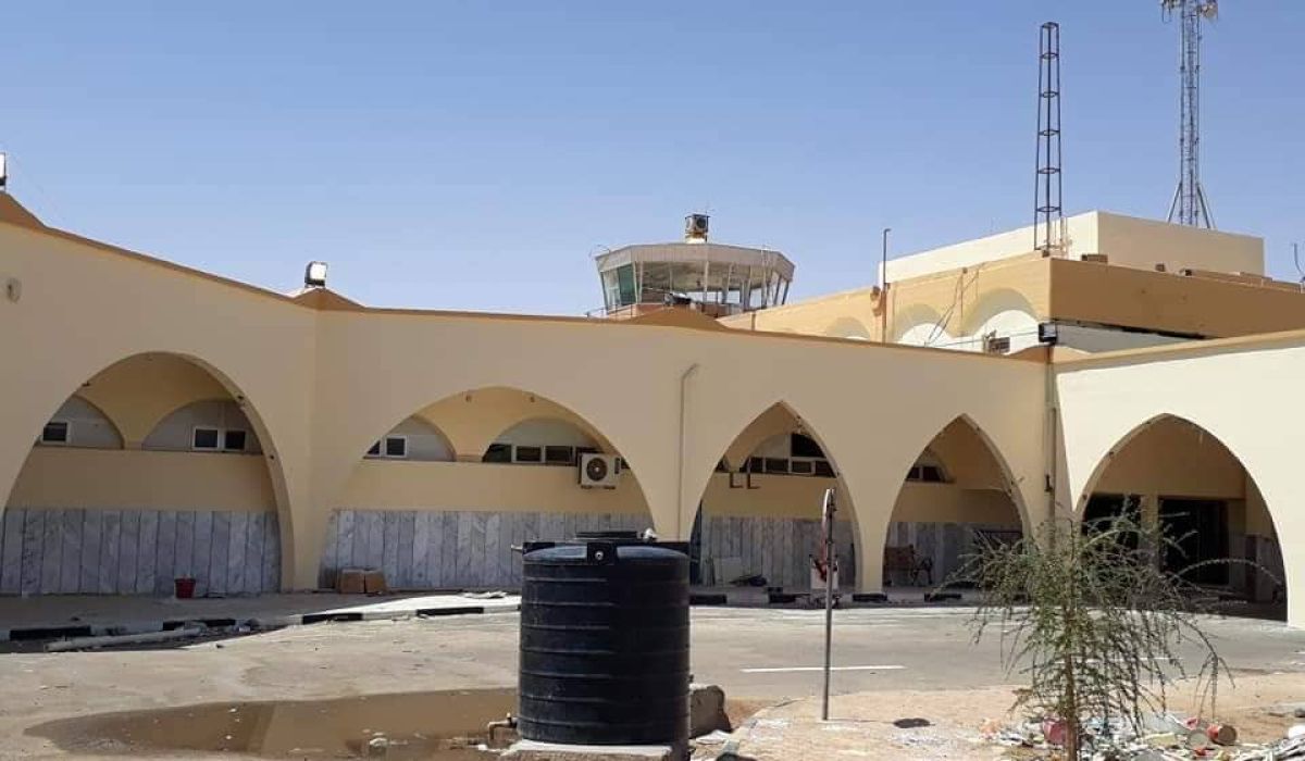 أوحيدة: نسعى لاستكمال أعمال صيانة مطار سبها الدولي منتصف الشهر الجاري