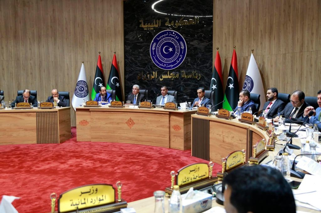 انطلاق الاجتماع العادي الثالث لمجلس وزراء الحكومة الليبية
