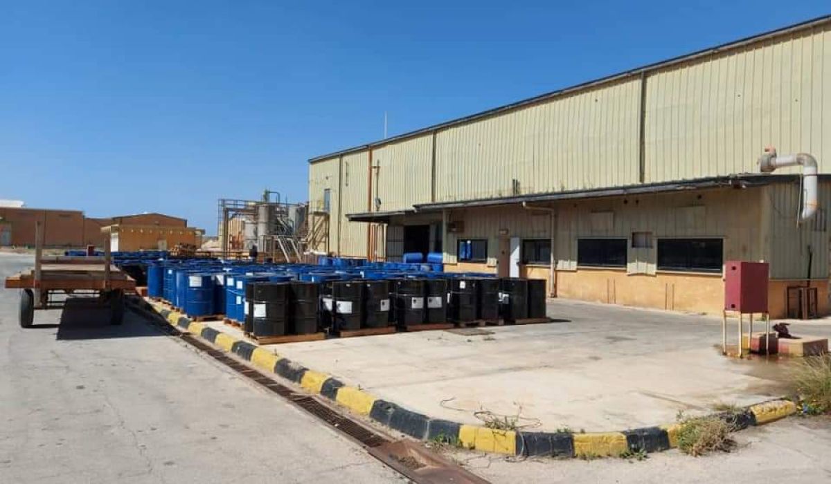مصنع سوائل الحفر LPP يباشر تجهيز طلبيات المواد الكيماوية