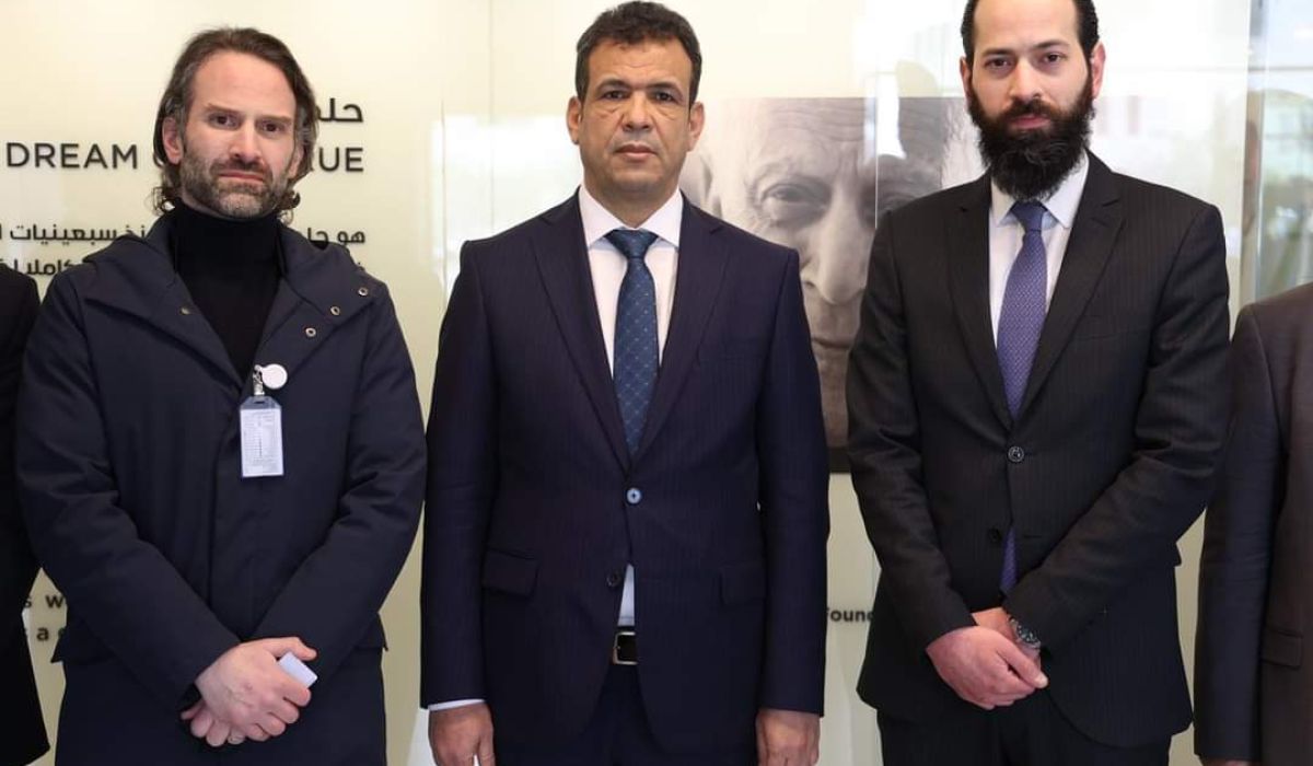 "أبو جناح" يتفقد حال المرضى ومراحل علاجهم من خلال زيارته لدولة الأردن