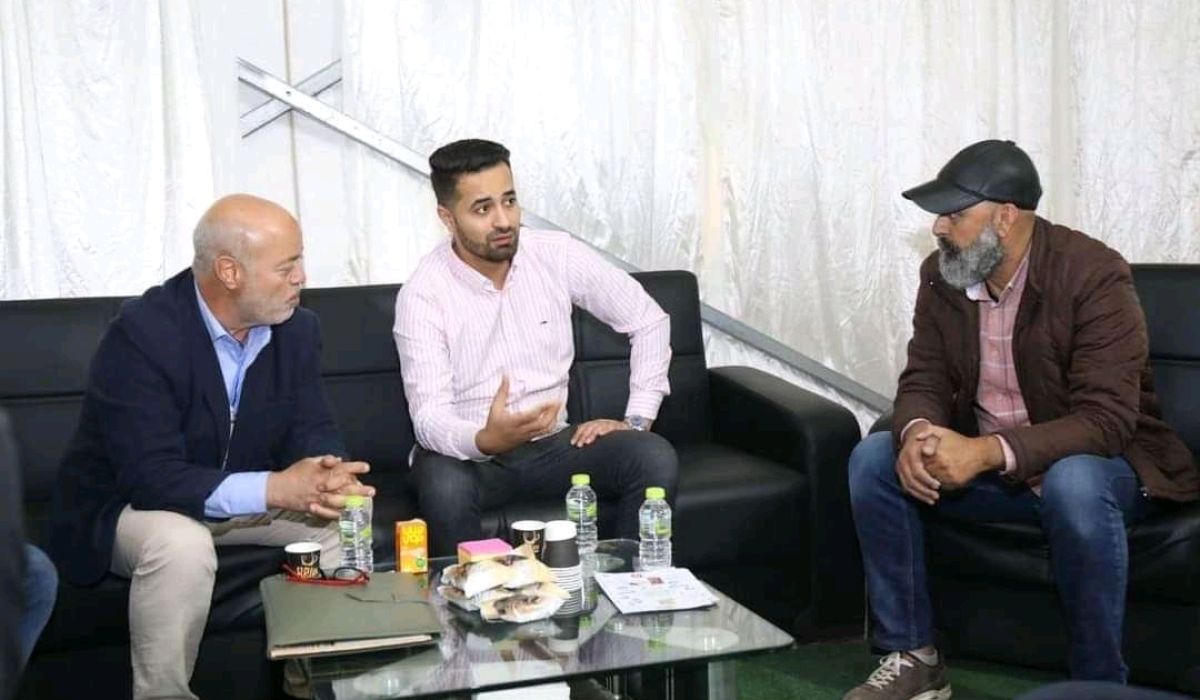 ‏وكيل وزارة الشباب يشارك في فعاليات معرض حي الأندلس للتسوق‏
