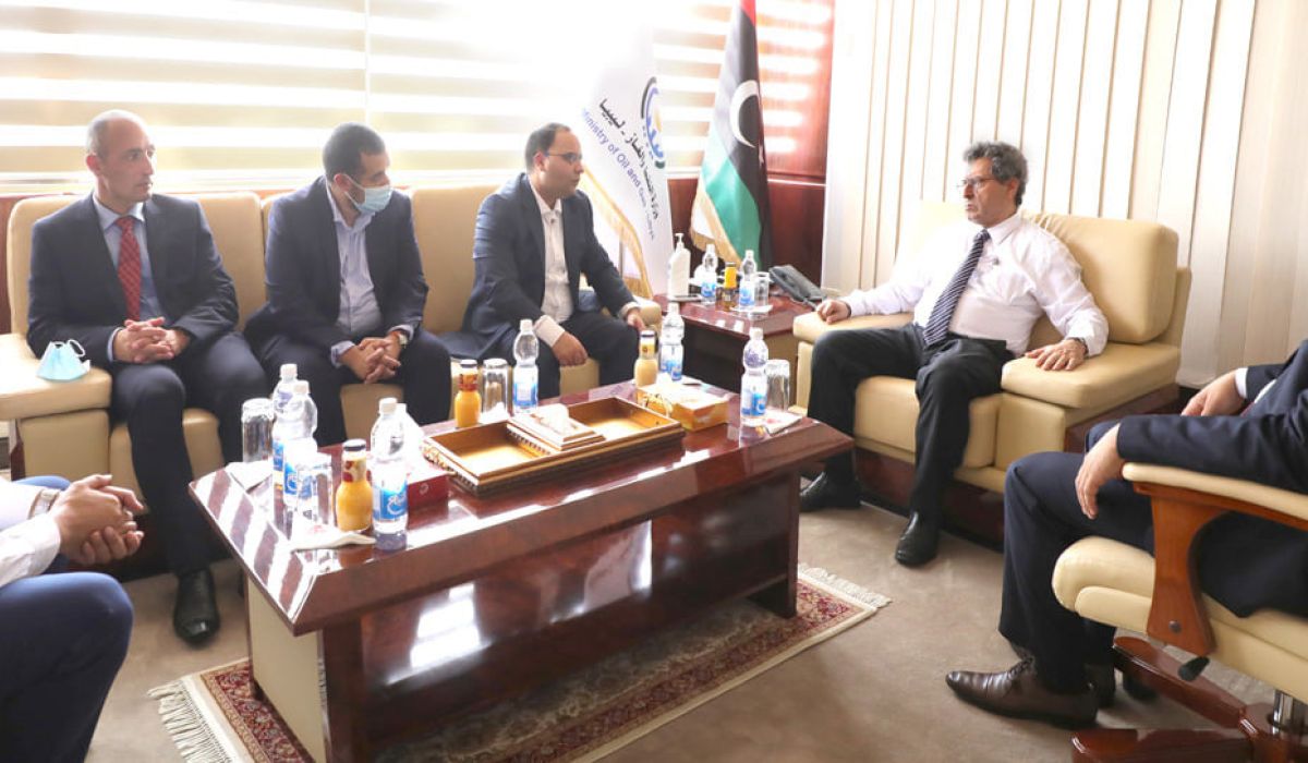 محمد عون يستقبل وزير المالية والعمل المالطي