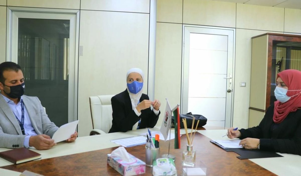 وزارة الشؤون الاجتماعية تلتقي ممثل برنامج الأغذية العالمي في البلاد